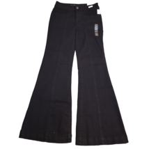 Maurices M Jeans Pants Womens 8 Reg Black Denim Casual Outdoors Preppy High Rise - $24.63