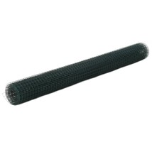 vidaXL Green Steel Chicken Wire Fence - 82' x 4.9ft, Durable, Weather-Resistant - $136.49
