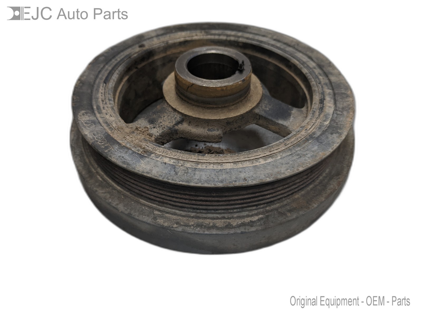 Crankshaft Pulley For 09-10 Ford F-150  4.6 4R3E6312AA - $39.55