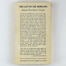 Last Of The Mohicans James Fenimore Cooper Vintage Classic Paperback Book image 2
