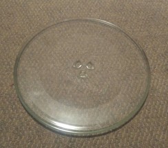 Round Glass Microwave Turntable Plate 12 3/4 Inch Kenmore #12 - $24.99