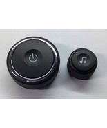 2007 GMC ACADIA RADIO STEREO TUNER KNOB SET OEM FREE SHIPPING - $345.13 MXN