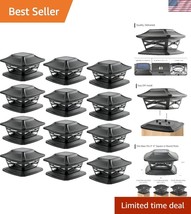 Bright Waterproof Solar LED Post Cap Lights - Fits 4x4, 5x5, 6x6 Posts -... - $2,493.85 MXN