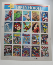 2006 Marvel Comics Super Heroes (Chapter Two ) - USPS Stamp Sheet .41 ce... - $9.89