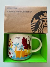 Starbucks Mug You Are Here Collection SPAIN -New-1 x 414ml-FREE SHIP - $69.29