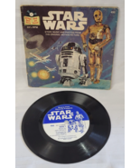 STAR WARS STORY MUSIC AND PHOTOS FROM THE ORIGINAL MOVIE BOOK AND RECORD... - £13.42 GBP