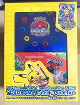 Pokemon Welt Meisterschaften 2023 Yokohama Deck Pikachu Ex Promo Karte V... - $305.45
