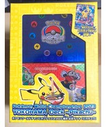 Pokemon Welt Meisterschaften 2023 Yokohama Deck Pikachu Ex Promo Karte V... - £238.94 GBP