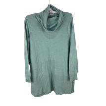 Adrienne Vittadini Size XL Cowl Neck Tunic Sweater In Reef Heather - £14.59 GBP