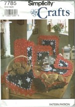 Simplicity 7785 Sewing Pattern Patchwork Tabletop Accessories Crafts - £7.16 GBP