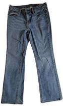 Gap Stretch Bootcut Jeans Mid Rise 8A 8C Womens Blue Denim Pants 54023 G 1969 - £9.34 GBP