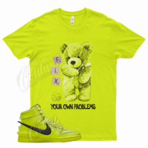 Yellow FIX Shirt for Ambush N Dunk Atomic Green Flash Lime Neon Volt Tennis - £20.25 GBP+