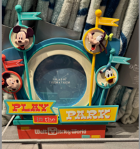 Disney Parks Mickey Mouse and Friends Play in the Park 2 x 3 in Photo Frame NEW image 2
