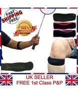 LTG PRO Adjustable Patella Jumper&#39;s Knee Tennis Elbow Brace Support Stra... - $4.73