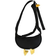 Youda Girls Canvas Diagonal Cross Bag  Cute Duck Tote Youth Fashion Casual Versi - £137.84 GBP