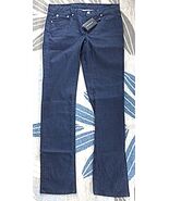 Ralph Lauren Black Label 888 Matchstick Women Navy Jeans USA Size 31/34 ... - $77.22