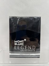 Mont Blanc Legend by Mont Blanc 3.3 oz EDT Cologne bergamot verbena sandalwood - £24.04 GBP