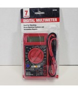 Digital Multimeter 7 Function : AC DC Current & Resistance : 3.5" Digital LCD - $10.39