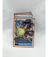 Lot Of (92) Blue Digimon Trading Cards - €68,46 EUR
