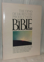 John Huston directed THE BIBLE Souvenir Illustrated Film Program Book 1966 - £17.68 GBP