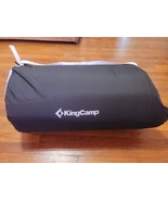 King Camp Premium Deluxe Double Air Mattress, Memory Foam Sleeping Pad new - $134.38 CAD