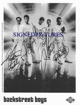 The Backstreet Boys Group Signed Autographed Autogram 8x10 Rp Photo - £15.17 GBP