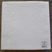 Neva Ecru Floral Tablecloth 47x47&quot; by Le Jacquard Francais  - $1,435.79 MXN