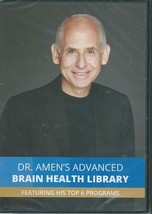 NEW! Dr Amen&#39;s Advanced Brain Health Library [6 DVD&#39;s] HIS Top 6 Programs - £13.58 GBP