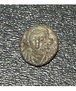 527-565 AD Byzantine Justinian I AE Nummus Carthage Mint 0.5g Monogram Coin - £116.81 GBP