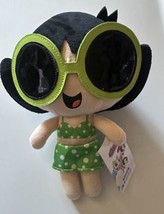 The Powerpuff Girls Buttercup Pool Party Skirt and Sunglasses Plush Doll 9” - £24.24 GBP