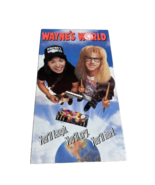 Waynes World (VHS, 1992) Tested Works McDonald's Variant Mike Myers Dana... - $8.00