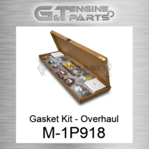 M-1P918 GASKET KIT - OVERHAUL made by INTERSTATE MCBEE (NEW AFTERMARKET) - $1,359.49