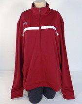 Under Armour All Season Gear Burgundy Zip Front Track Jacket Women&#39;s 2XL... - £37.94 GBP