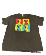 Geico T Shirt  Extra Large Black Pop Art Andy Warhol Gecko Adult - £7.59 GBP