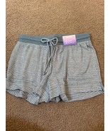 NWT Stars Above Striped Soft Lounge/PJ Shorts Size XS NEW - $9.49