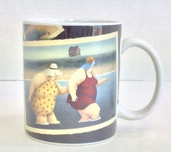 Judy And Marge Collector Coffee Mug Cup by Lang And Wise  1997 L.H.#5 - £6.84 GBP