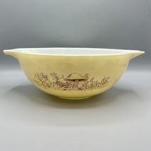 Vintage 1980s Pyrex 444 4L Cinderella Bowl Forest Fancies Mushroom Pattern - £34.43 GBP