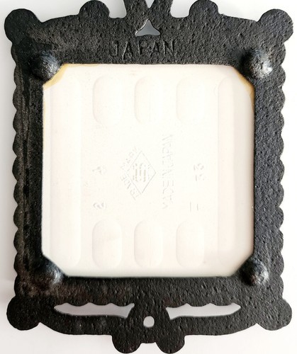 1960-70s Decorated Tile Trivet OB Packard Car 1909 Classic Kitchs Inc MIJ C88 Item image 4