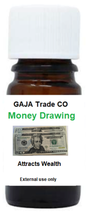 Money Drawing Oil 15mL - Money, Business, Luck, Wealth, Prosperity (Sealed) - $255.68 MXN