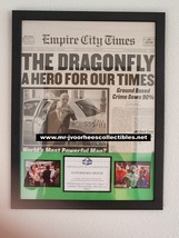 Leslie Nielsen Superhero Movie 2008 Original Screen Used Newspaper Cover... - $6,311.87 MXN