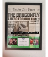 Leslie Nielsen Superhero Movie 2008 Original Screen Used Newspaper Cover... - $333.00
