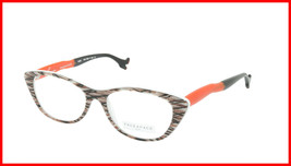 Face A Face Eyeglasses Frame BOCCA SEXY 1 Col. 252 Acetate Fiber Wite Orange - $316.62