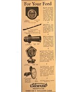 FORD AUTOMOBILE-STEWART PRODUCTS-7 MILLION CARS-1922 Antique Print Ad-Sp... - $12.18