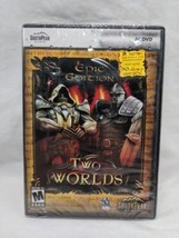 Two Worlds Epic Edition PC Video Game Sealed - £20.95 GBP