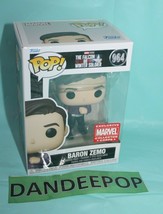 Funko Pop Marvel Collector&#39;s Corp The Falcon And Winter Soldier Baron Ze... - £23.52 GBP