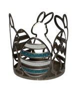 Bath &amp; Body Works Easter Bunny Easter Eggs Bunny Rabbit Sleeve Candle Ho... - $16.99