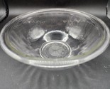 Pyrex 325 Flat Rim Mixing Nested Bowl 2.5 Liter Clear Glass 10&quot; Diameter... - $18.79