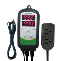 Dual Stage Temperature Controller Heating and Cooling with AC 100 to 24 - £58.64 GBP