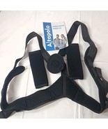 Altapolo Posture Corrector Upper Back Unisex black adjustable brace Alta... - $459.38 MXN