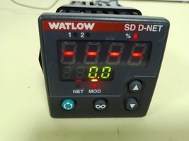 Watlow SD D-Net Temperature Controller SD6C-HCJA-DNRG 240V AC - £671.77 GBP
